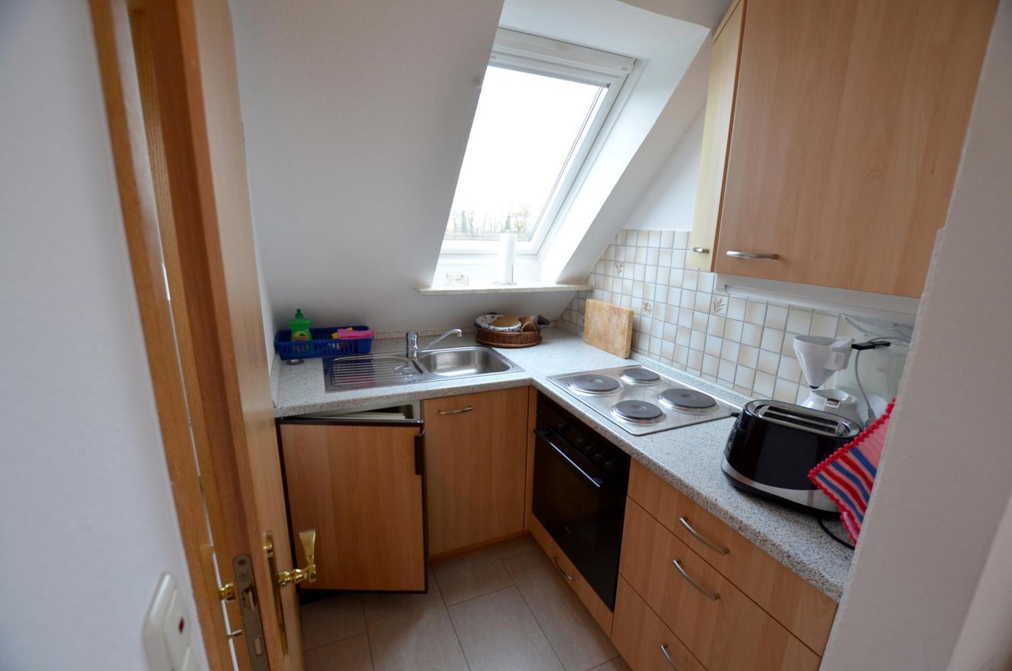 Apartamento Haus Junior Hohwacht Exterior foto